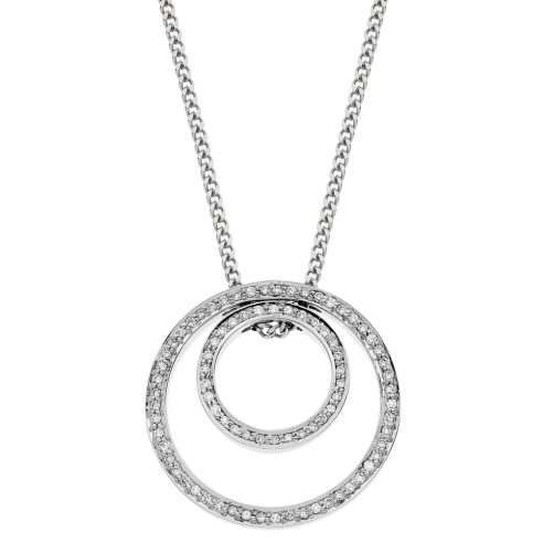 Double ring pendant