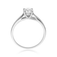 Claw set solitaire