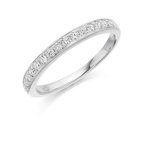 Half eternity band