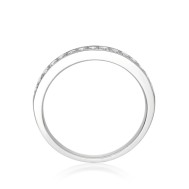 Half eternity band