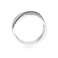 Four strand ring